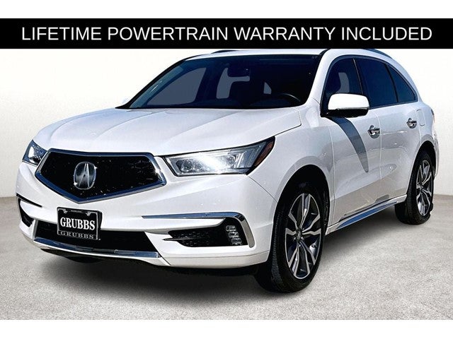 2019 Acura MDX 3.5L Advance Package