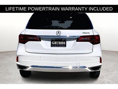 2019 Acura MDX 3.5L Advance Package
