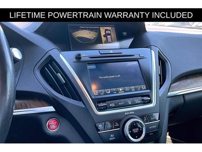 2019 Acura MDX 3.5L Advance Package