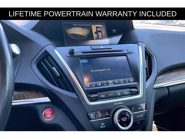 2019 Acura MDX 3.5L Advance Package