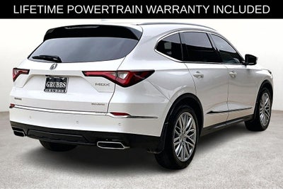 2023 Acura MDX Advance SH-AWD
