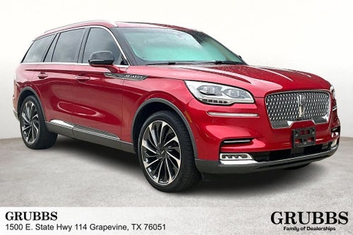 2020 Lincoln Aviator Reserve