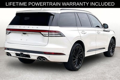 2022 Lincoln Aviator Reserve