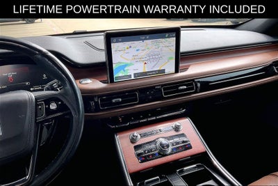 2022 Lincoln Aviator Reserve