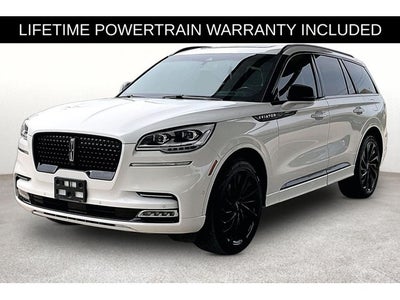 2022 Lincoln Aviator Reserve