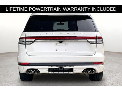 2022 Lincoln Aviator Reserve