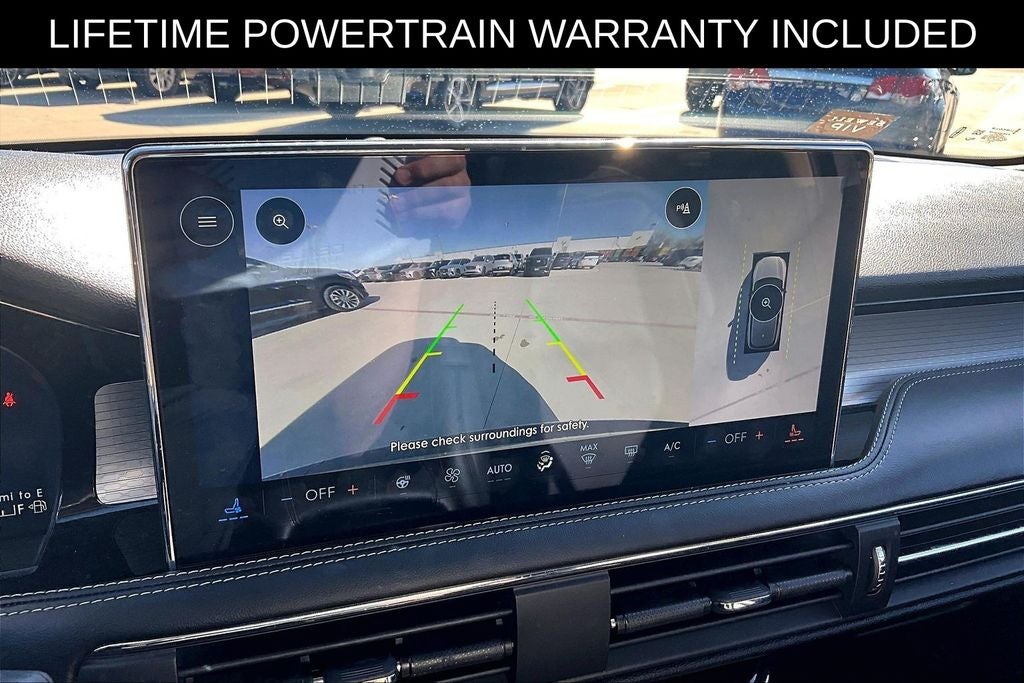 2025 Lincoln Corsair Premiere