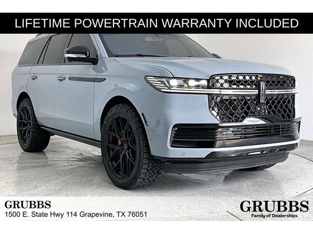 2025 Lincoln Navigator Reserve