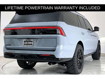 2025 Lincoln Navigator Reserve