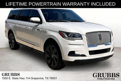 2022 Lincoln Navigator L Reserve