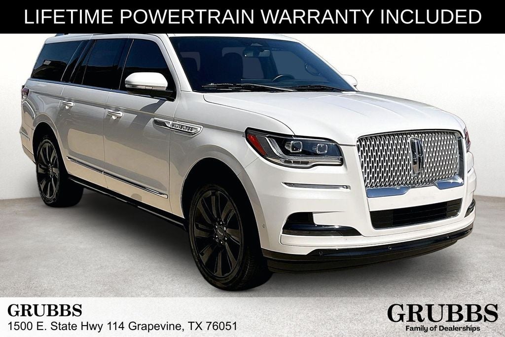 2022 Lincoln Navigator L Reserve