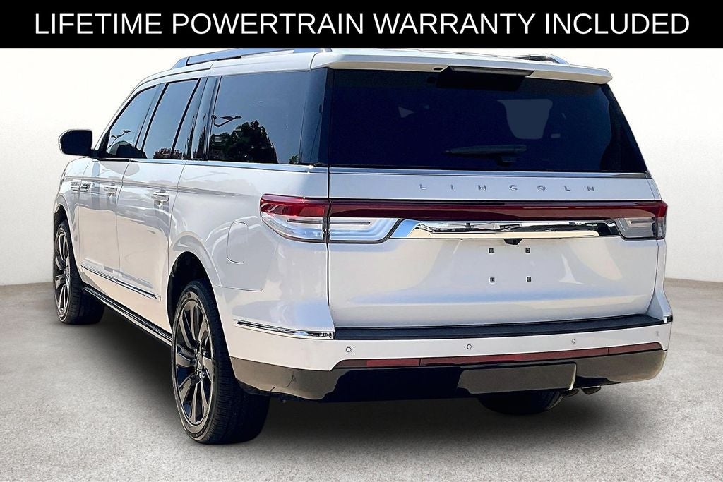 2022 Lincoln Navigator L Reserve
