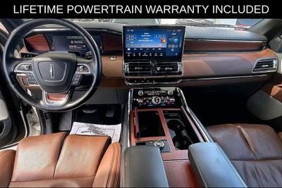 2022 Lincoln Navigator L Reserve