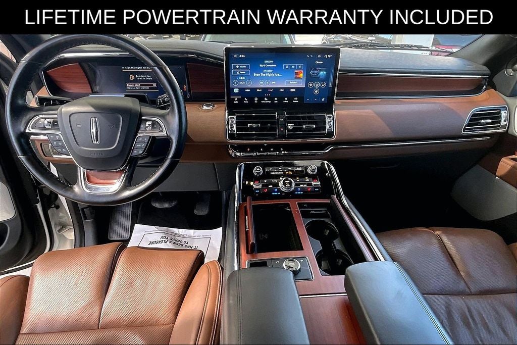 2022 Lincoln Navigator L Reserve