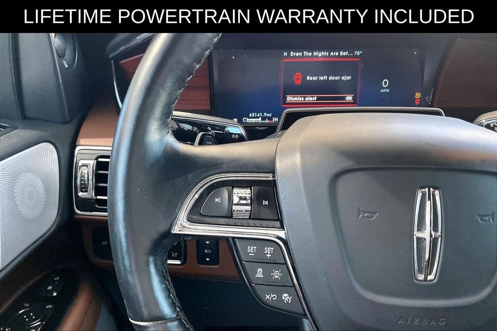 2022 Lincoln Navigator L Reserve