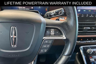 2022 Lincoln Navigator L Reserve
