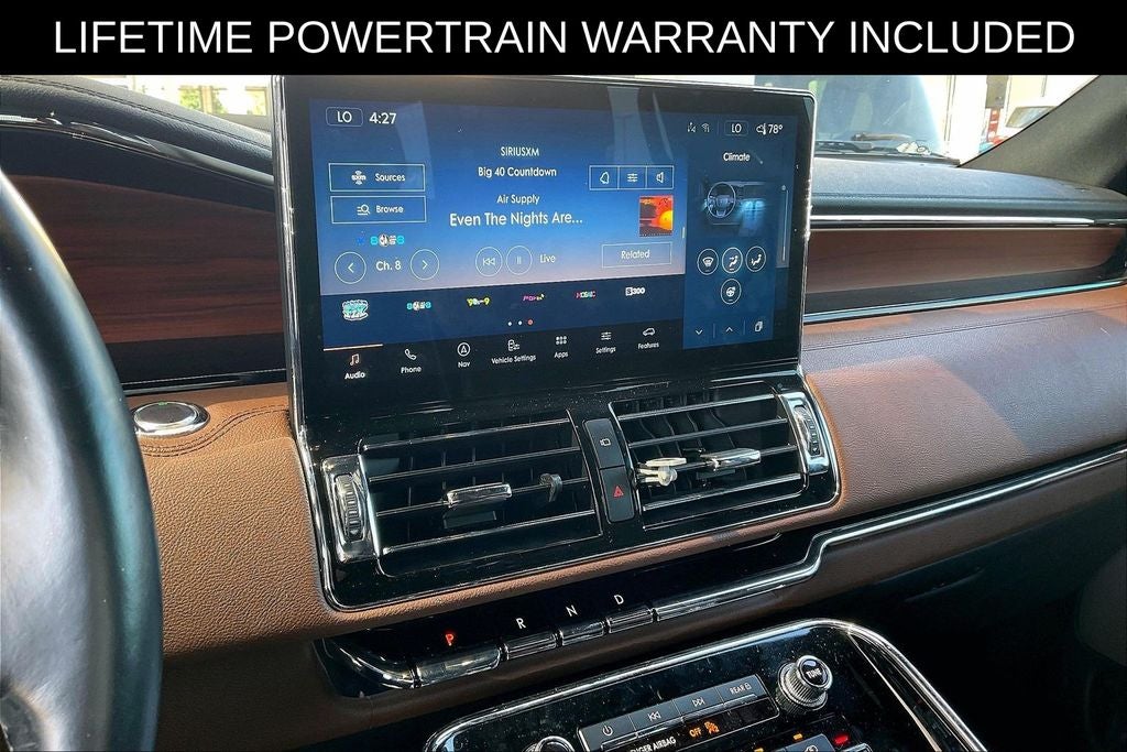 2022 Lincoln Navigator L Reserve