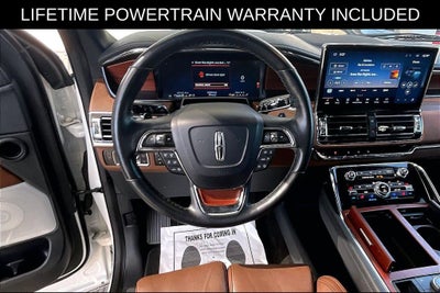 2022 Lincoln Navigator L Reserve