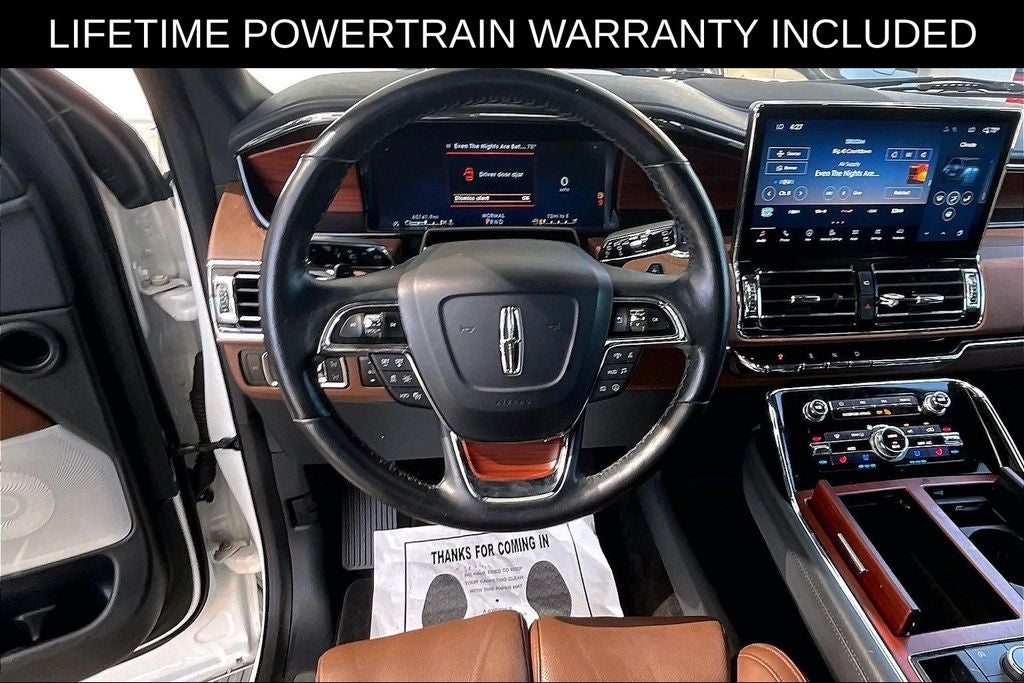 2022 Lincoln Navigator L Reserve
