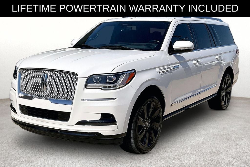 2022 Lincoln Navigator L Reserve