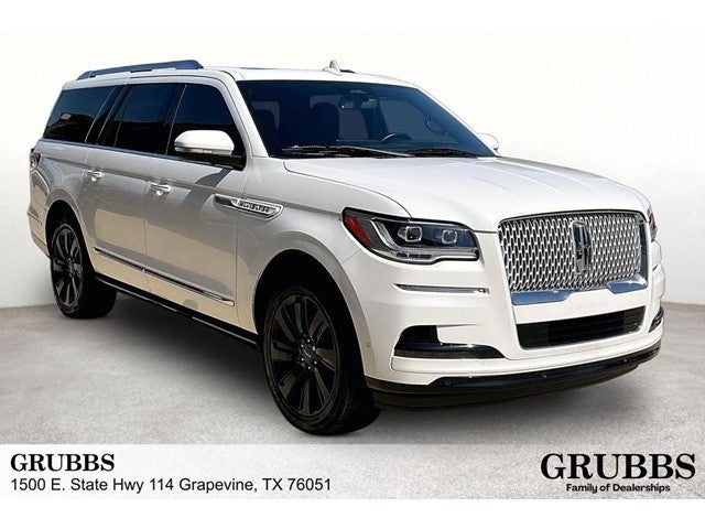 2022 Lincoln Navigator L Reserve