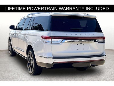 2022 Lincoln Navigator L Reserve