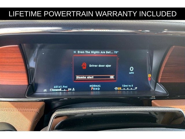 2022 Lincoln Navigator L Reserve