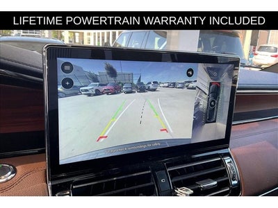 2022 Lincoln Navigator L Reserve