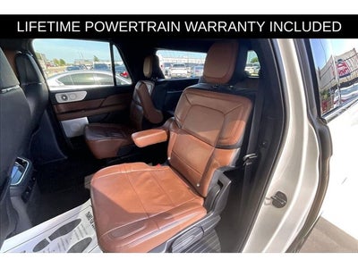 2022 Lincoln Navigator L Reserve