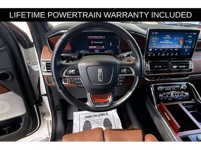 2022 Lincoln Navigator L Reserve