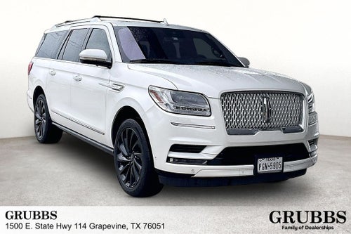 2020 Lincoln Navigator L Reserve