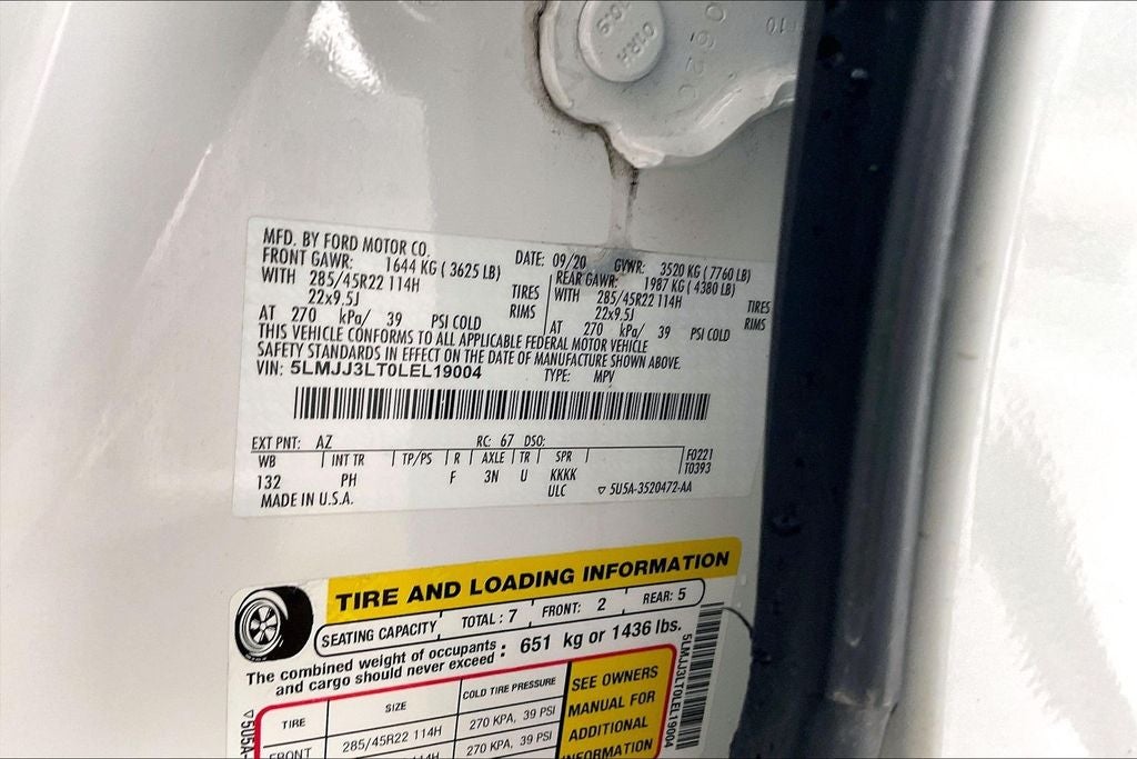 2020 Lincoln Navigator L Reserve