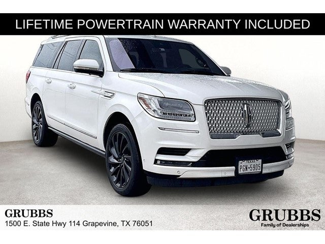 2020 Lincoln Navigator L Reserve
