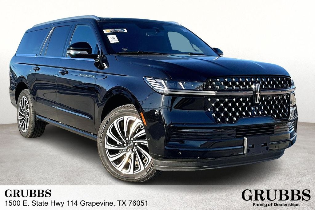 2025 Lincoln Navigator L Black Label
