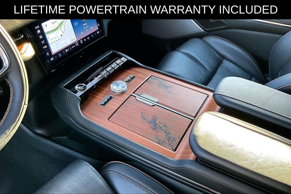 2025 Lincoln Navigator L Black Label