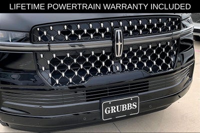 2025 Lincoln Navigator L Black Label