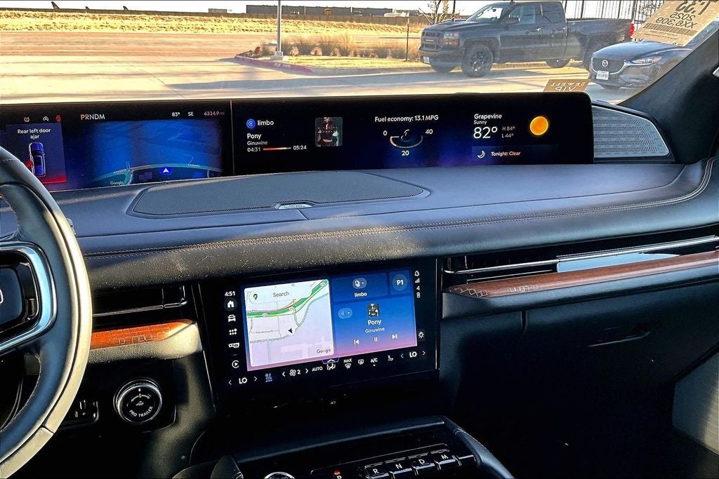 2025 Lincoln Navigator L Black Label