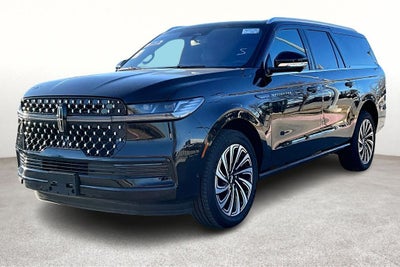 2025 Lincoln Navigator L Black Label