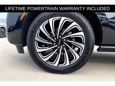 2025 Lincoln Navigator L Black Label