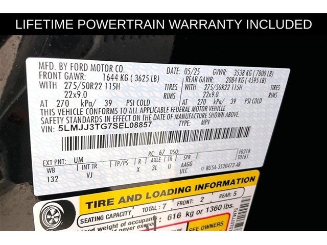 2025 Lincoln Navigator L Black Label