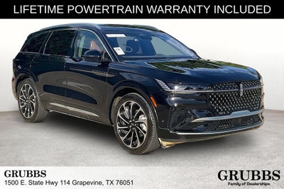 2024 Lincoln Nautilus Black Label