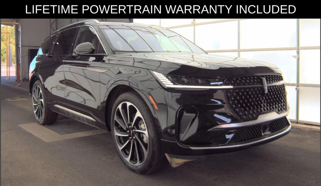 2024 Lincoln Nautilus Black Label