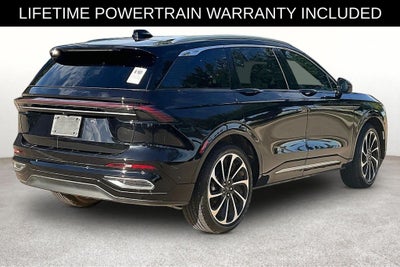 2024 Lincoln Nautilus Black Label