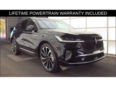 2024 Lincoln Nautilus Black Label