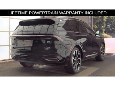 2024 Lincoln Nautilus Black Label