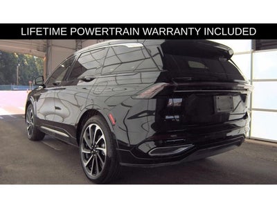 2024 Lincoln Nautilus Black Label