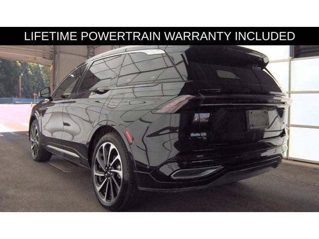 2024 Lincoln Nautilus Black Label
