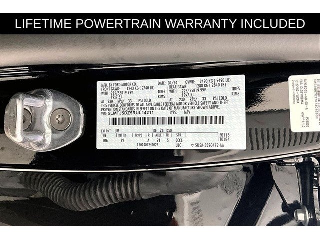 2024 Lincoln Corsair Plug-In Hybrid Grand Touring