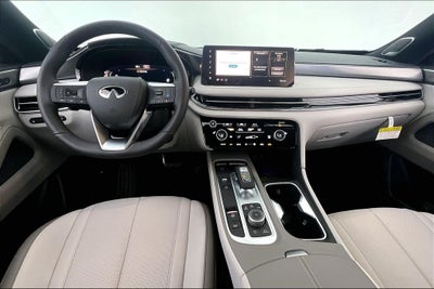 2027 INFINITI QX65 Luxe AWD