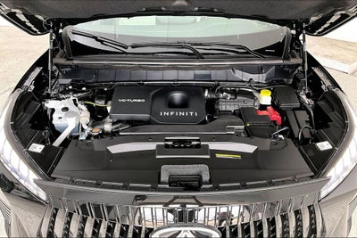 2027 INFINITI QX65 Luxe AWD